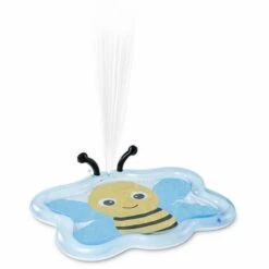 INTEX Piscinette Gonflable Fontaine Abeille - Bleu