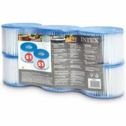6 Filtres Pour Spa Gonflable - Intex