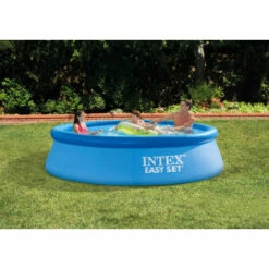 INTEX Intex Pool Intex 28122GN - Piscine Gonflable - Rond - 6 Année(s) - Bleu - 10,2 Kg - 298,4 Mm (28122GN)