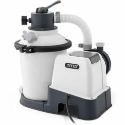 Groupe De Filtration à Sable SX925 2 M³/h Pour Piscine Jusqu'à 17 M³ - Intex - Blanc