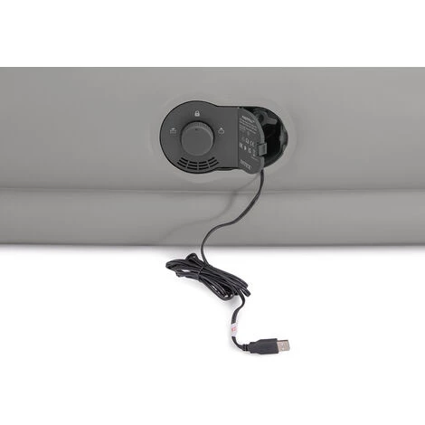 Matelas Gonflable Mide Rise Flex Pump Fiber Tech 2 Places - Intex – Image 2