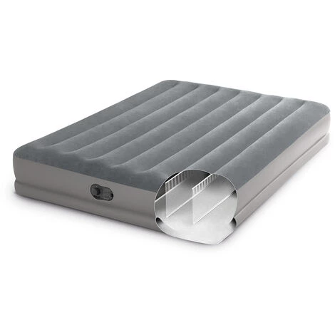 Matelas Gonflable Mide Rise Flex Pump Fiber Tech 2 Places - Intex – Image 3