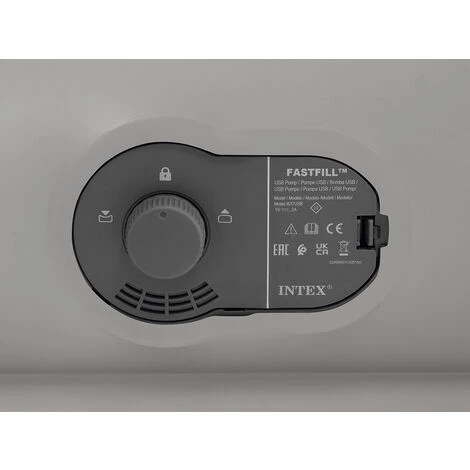 Matelas Gonflable Mide Rise Flex Pump Fiber Tech 2 Places - Intex – Image 4