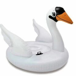 INTEX Cygne Gonflable à Chevaucher - Blanc