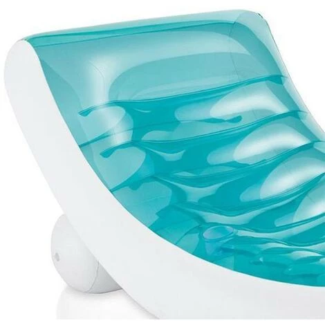 INTEX Fauteuil Piscine Gonflable Ghost - Bleu – Image 2