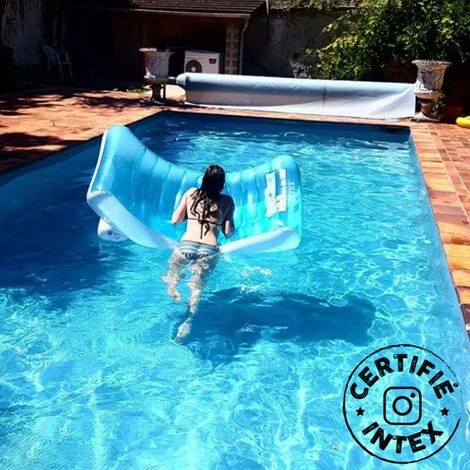 INTEX Fauteuil Piscine Gonflable Ghost - Bleu – Image 4