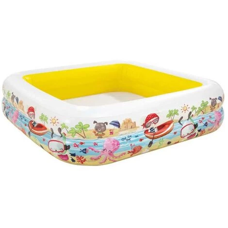 INTEX Piscinette Pare Soleil 157x157 - Jaune – Image 3