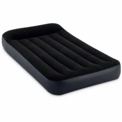 INTEX Matelas Gonflable Airbed Dura-Beam 2 Places - Noir