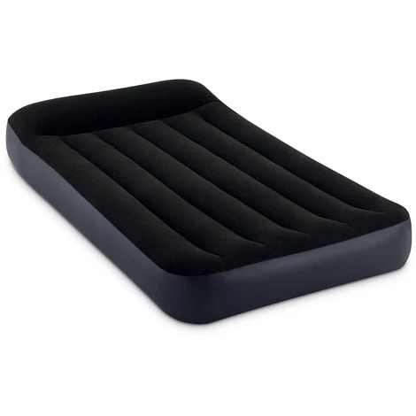 INTEX Matelas Gonflable Airbed Dura-Beam 2 Places - Noir