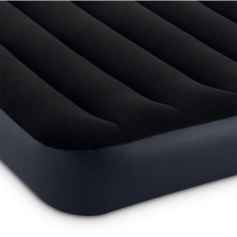 INTEX Matelas Gonflable Airbed Dura-Beam 2 Places - Noir – Image 2