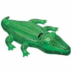 INTEX - 58546NP - JEU DE PLEIN AIR - CROCODILE GONFLABLE - 168X86 CM