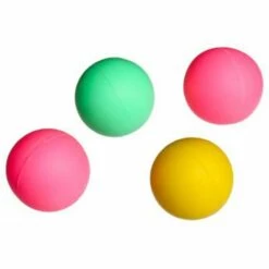 INTEX Lot De 4 Balles De Plage "Wavy" 4cm Multicolore