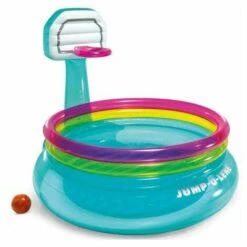 JEUX BASKETBALL GONFLABLE INTEX POUR ENFANT - Incolore - 48265NP