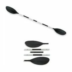 PAGAIE DOUBLE 218 CM INTEX POUR KAYAK - Incolore - 69629