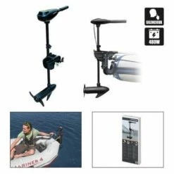 MOTEUR ELECTRIQUE INTEX 40 LBS 0.6CV - Incolore