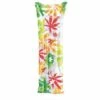 INTEX Matelas Gonflable Fashion Palmiers - Vert