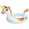INTEX Piscine Fontaine Enfant "Licorne" Multicolore