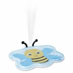 INTEX Piscine Fontaine Enfant "Abeille" Bleu & Jaune