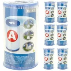 6 Cartouches De Filtration A - Intex
