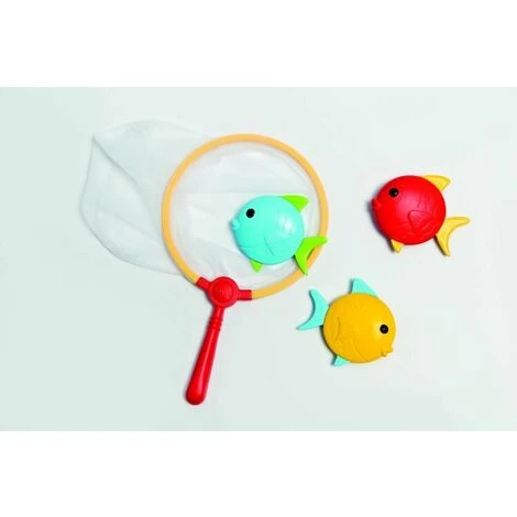 Jeu De Plongée Poissons + Filet Intex – Image 2