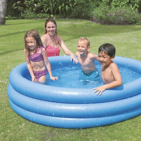 Piscine Gonflable INTEX Bleu Cristal