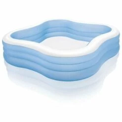 Piscine Gonflable Carré INTEX "Family Pool"