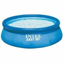 INTEX Kit Piscine Easy Set, Bleu, 366 X 366 X 76 Cm (I03401040)