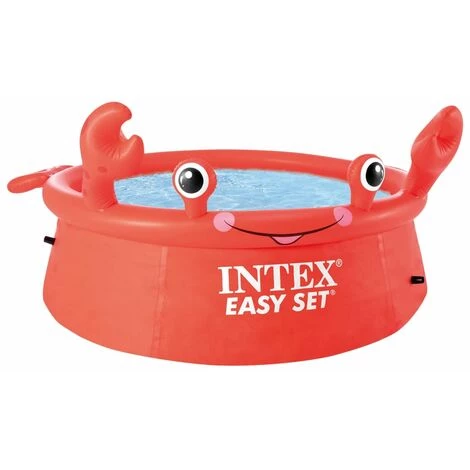 Piscine Gonflable Crabe Heureux Easy Set 183x51 Cm INTEX - N/A