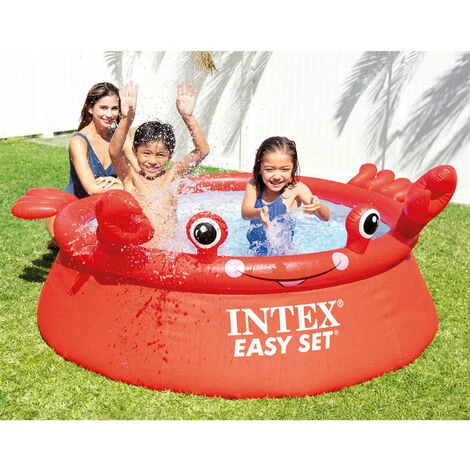 Piscine Gonflable Crabe Heureux Easy Set 183x51 Cm INTEX - N/A – Image 2