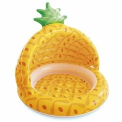 INTEX Pataugette Enfant Gonflable "Ananas" 99cm Jaune