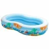 INTEX Piscine Enfant "Paradise Lagoon" 262cm Bleu