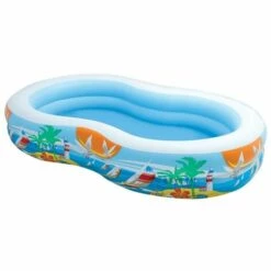 INTEX Piscine Enfant "Paradise Lagoon" 262cm Bleu