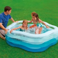 INTEX Piscine Gonflable "Etoile" Bleu