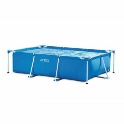 INTEX Piscine Tubulaire Metal Frame Junior Intex, L.3 X L.2 X H.0.75 M