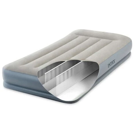 Intex 64116 Matelas Gonflable Une Place En Fiber Tech – Image 3