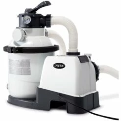 Intex 26644 Ex 28644 Filtre à Sable Epurateur Purificateur Piscine Hors-sol 4500 Lt/hr
