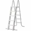 INTEX Échelle De Sécurité Avec Plateforme Et Marches Amovibles - Hauteur 132 Cm