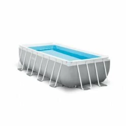 INTEX KIT PISCINE PRISM FRAME RECTANGULAIRE Dim. 4M X2M X1M