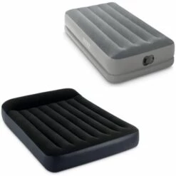 INTEX Matelas Airbed électrique 2 Pl Spécial Avec Matelas Airbed Flex 1 Pl
