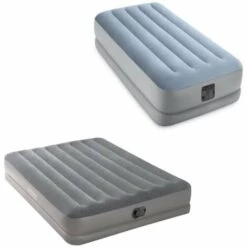 INTEX Matelas Airbed Flex 2 Pl Avec Matelas Airbed Comfort électrique 1 Pl
