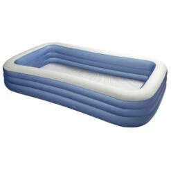 INTEX Piscine Enfant "Rectangulaire" 305cm Bleu