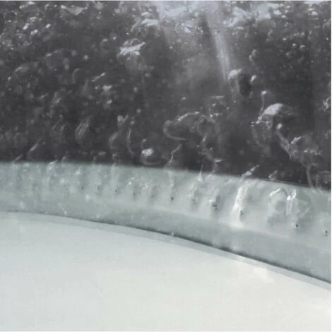 Spa Gonflable Baltik Intex 6 Places Octogonal - 6 Personnes - Gris Cérusé – Image 5