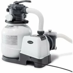 INTEX Pompe Filtrante à Sable - Pool Krystal Clear SFA SF80220RC-2| 126646GS (126646GS)