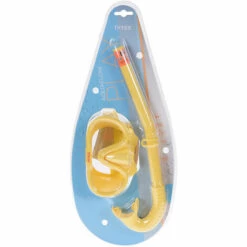 INTEX E3/81026 KIT MASQUE ET TUBA POUR SNORKLE.