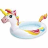 Piscine Gonflable Licorne Avec Fontaine - Intex - Blanc