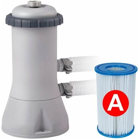 Piscine Ronde Hors Sol Intex Prism Frame Ø 366 Cm Couleur Gris 26716NP | Gris – Image 4