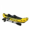 INTEX Canoë 2 Places "Explorer K2" 312cm Jaune & Bleu