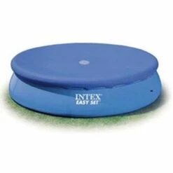 INTEX Bâche Pour Piscine Autoportante - Diam. 3,66 M - - Bleu