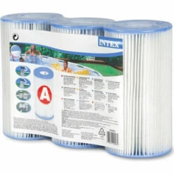 Intex Type A Filter Cartridge 10,7 X 20 Cm (3-Pack)