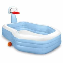 Intex Kinderzwembad Basket Swim Center (257X188X130cm)